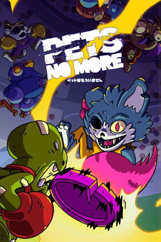 Front Cover for Pets No More (Xbox One and Xbox Series) (download release)