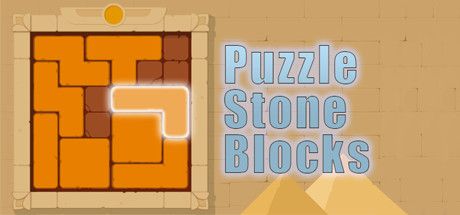 Front Cover for Puzzle: Stone Blocks (Windows) (Steam release): 1st version