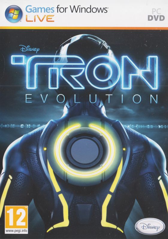 Front Cover for Tron: Evolution (Windows)