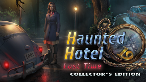 Front Cover for Haunted Hotel: Lost Time (Collector's Edition) (Macintosh) (MacGameStore release)