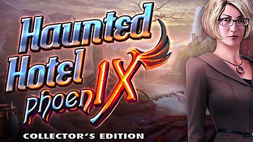 Front Cover for Haunted Hotel: Phoenix (Collector's Edition) (Macintosh) (MacGameStore release)