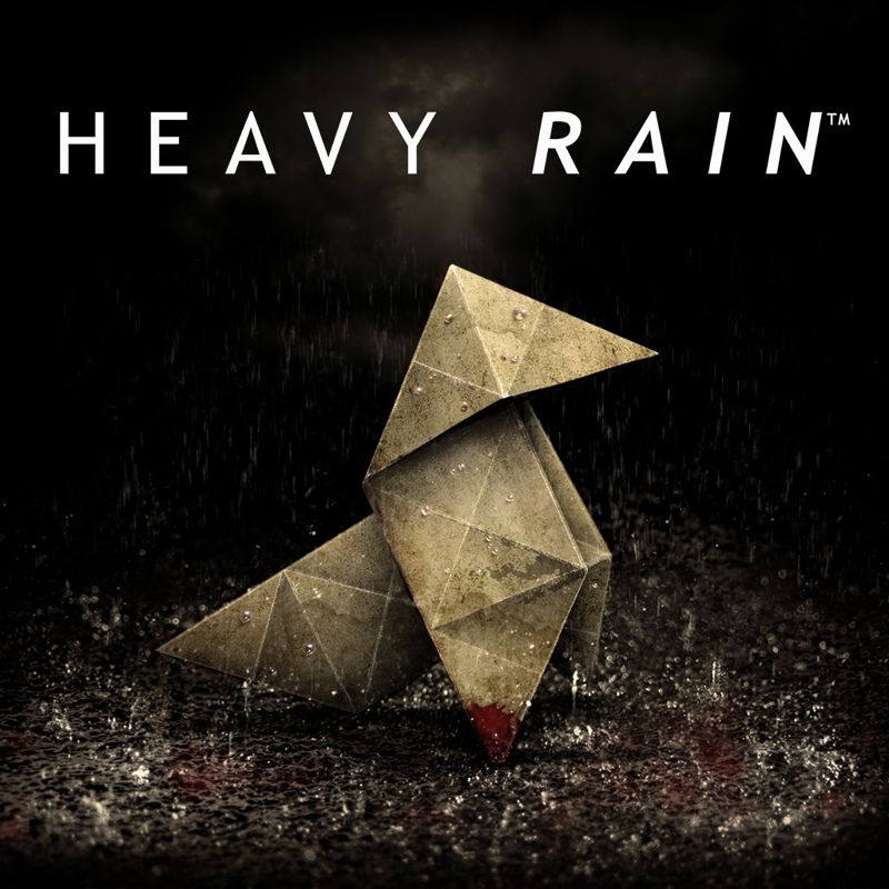 Front Cover for Heavy Rain (PlayStation 4) (PSN release)