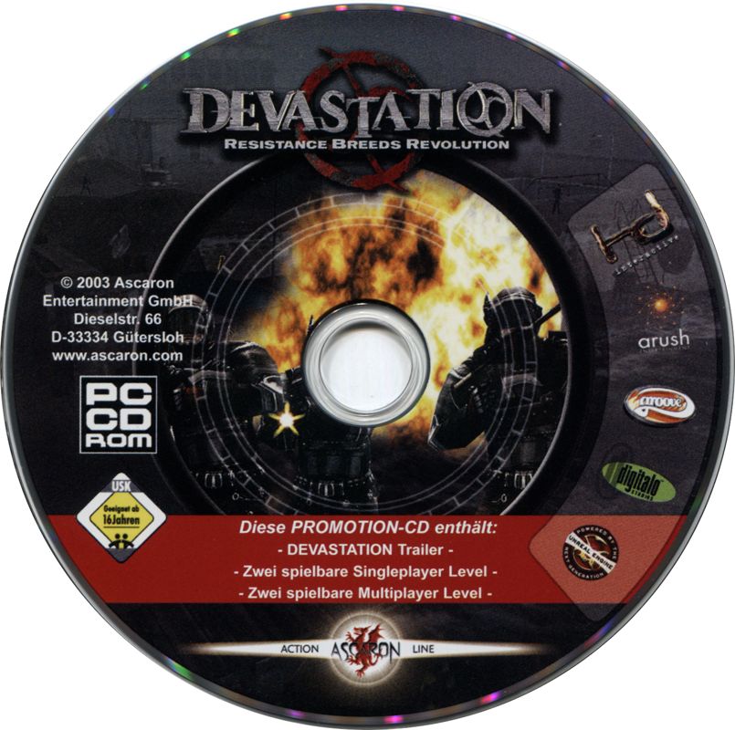 Media for Devastation (Windows) (Promo CD)