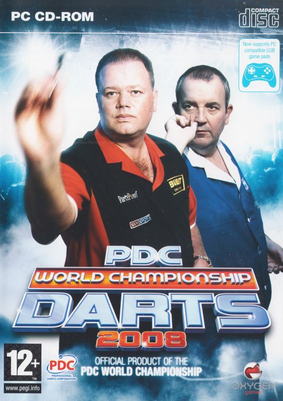 Front Cover for PDC World Championship Darts 2008 (Windows)