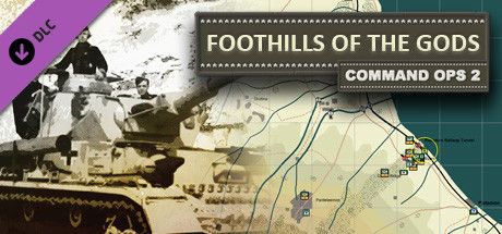 Front Cover for Command Ops 2: Foothills of the Gods (Windows) (Steam release)