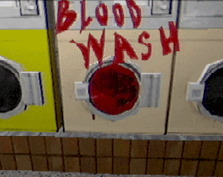 Front Cover for Bloodwash (Windows) (itch.io release)