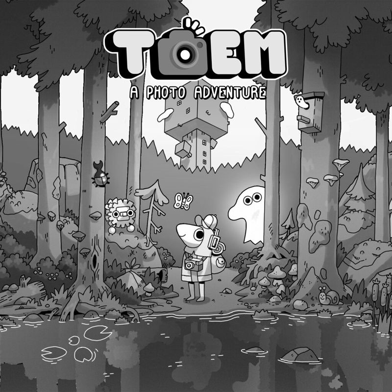 Front Cover for TOEM: A Photo Adventure (PlayStation 5) (download release)