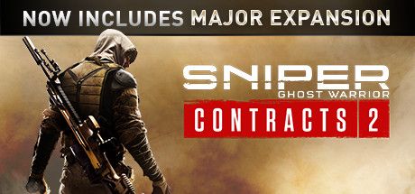 Front Cover for Sniper: Ghost Warrior - Contracts 2 (Windows) (Steam release): Now Includes Major Expansion