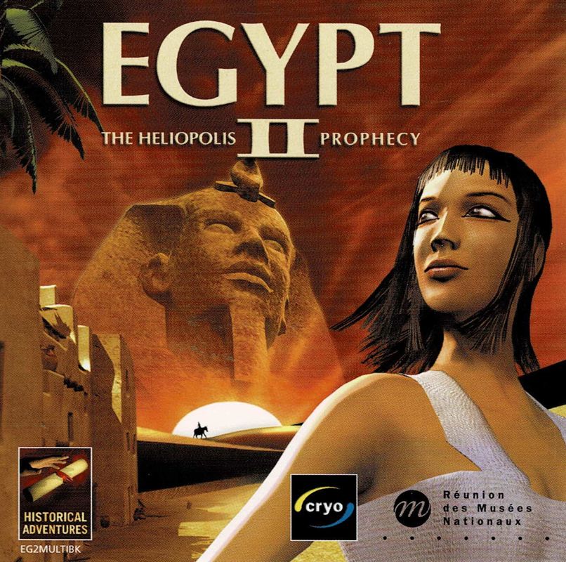 Other for Egypt II: The Heliopolis Prophecy (Windows): Jewel Case - Front
