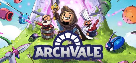 Front Cover for Archvale (Windows) (Steam release)