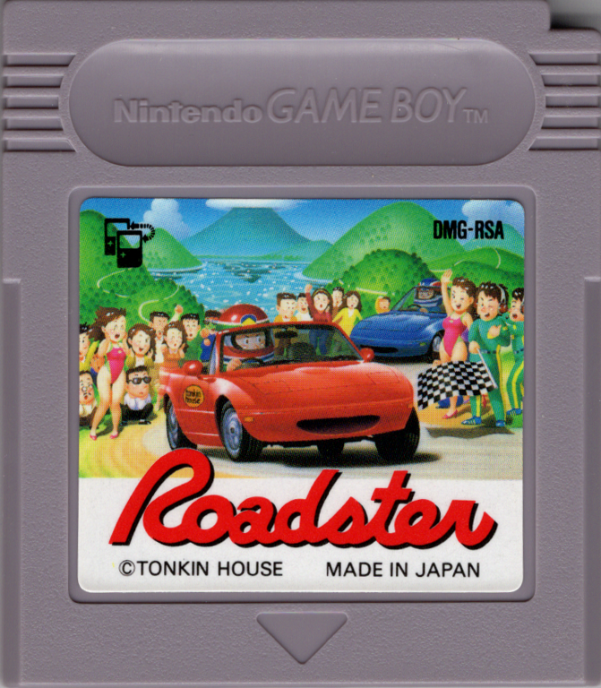 Media for Roadster (Game Boy)