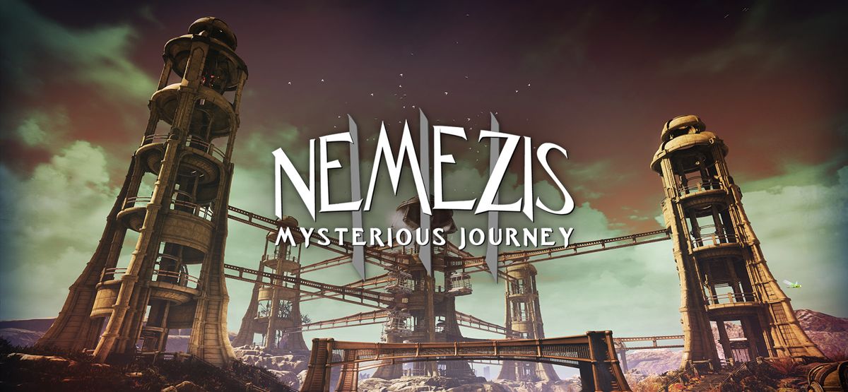 Front Cover for Nemezis: Mysterious Journey III (Windows) (GOG.com release)