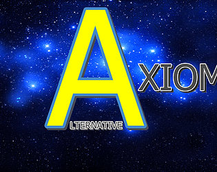 Front Cover for Axiom Alternative (Linux and Macintosh and Windows) (itch.io release)