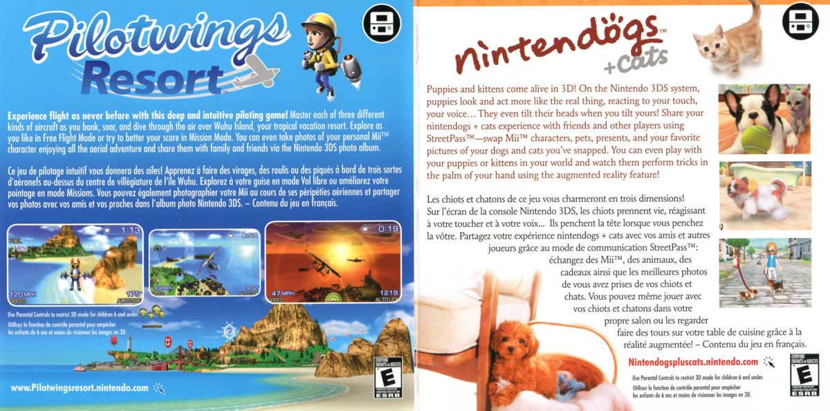 Advertisement for Steel Diver (Nintendo 3DS): Catalogue - Inside