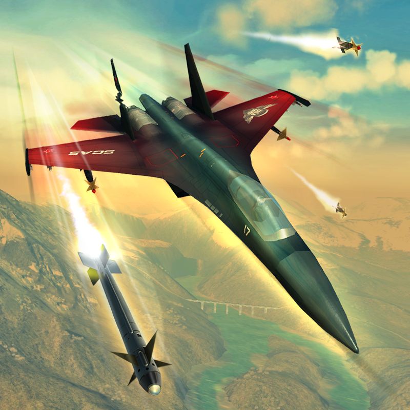 Front Cover for Sky Gamblers: Air Supremacy (iPad and iPhone)
