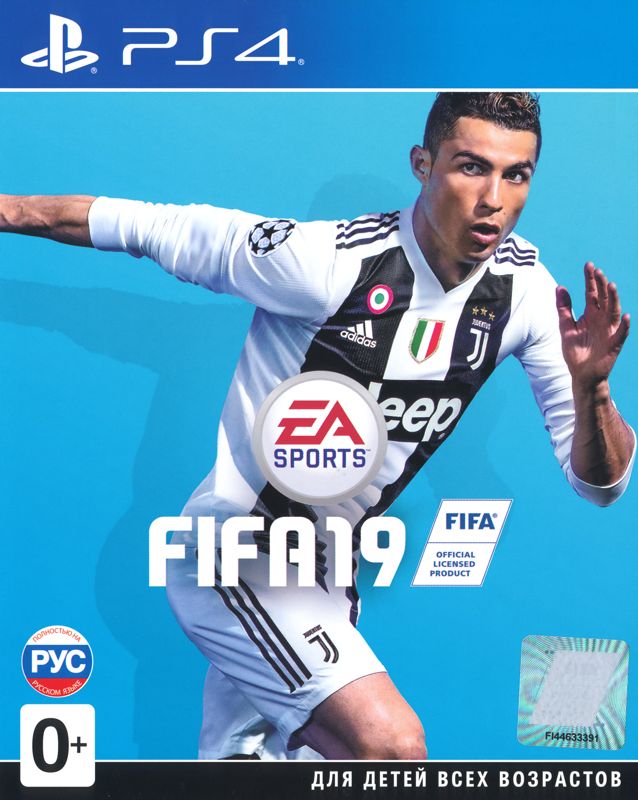 Front Cover for FIFA 19 (PlayStation 4)