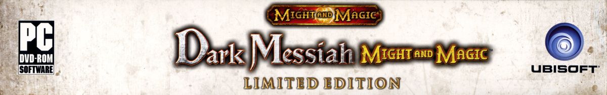 Spine/Sides for Dark Messiah: Might and Magic (Limited Edition) (Windows): Top