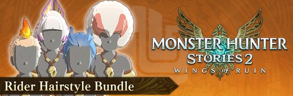 Front Cover for Monster Hunter: Stories 2 - Wings of Ruin: Rider Hairstyle Bundle (Windows) (Steam release)