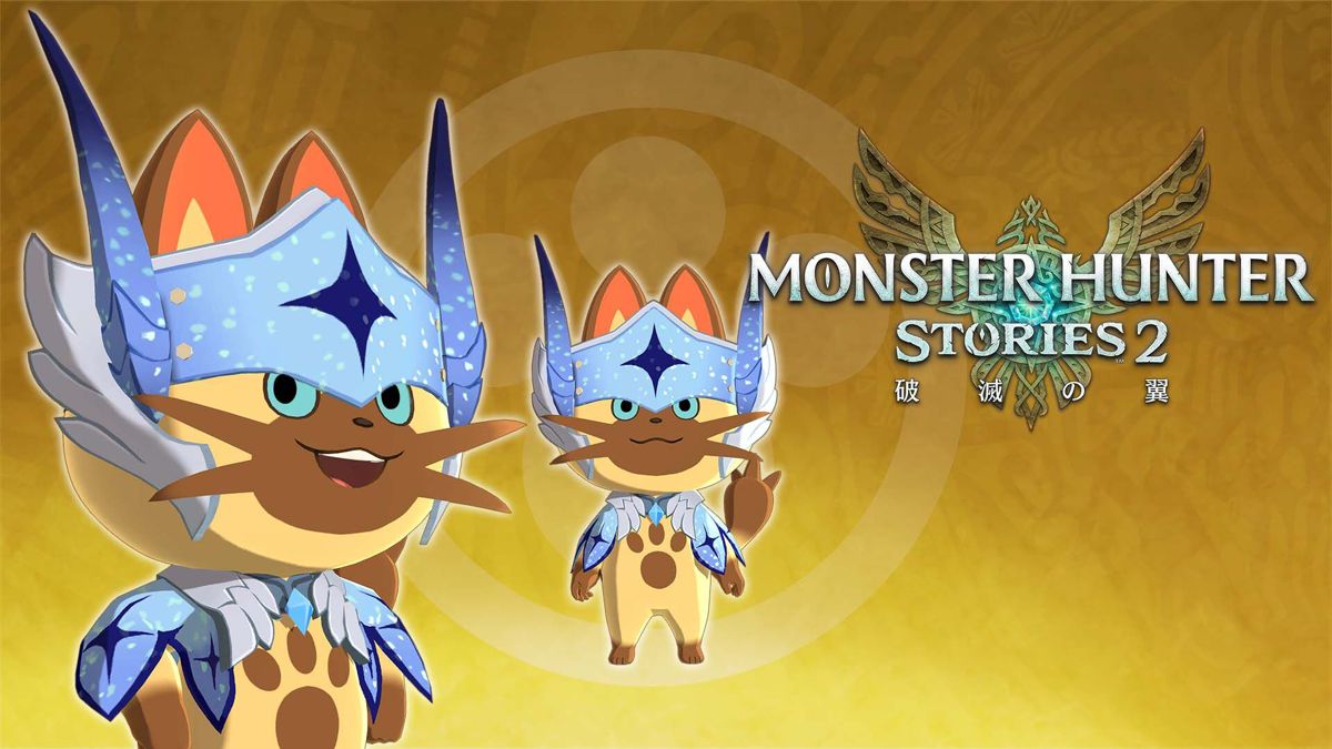 Front Cover for Monster Hunter: Stories 2 - Wings of Ruin: Navirou's Outfit - Legiana Costume (Nintendo Switch) (download release)