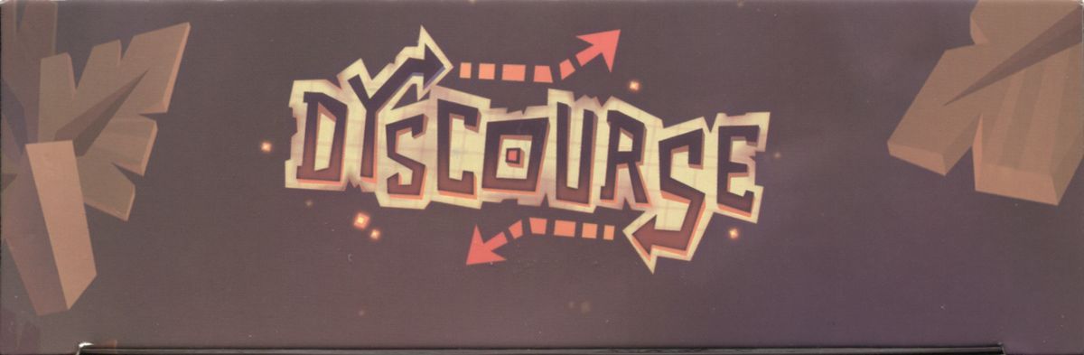 Spine/Sides for Dyscourse (Limited Edition) (Linux and Macintosh and Windows): Top