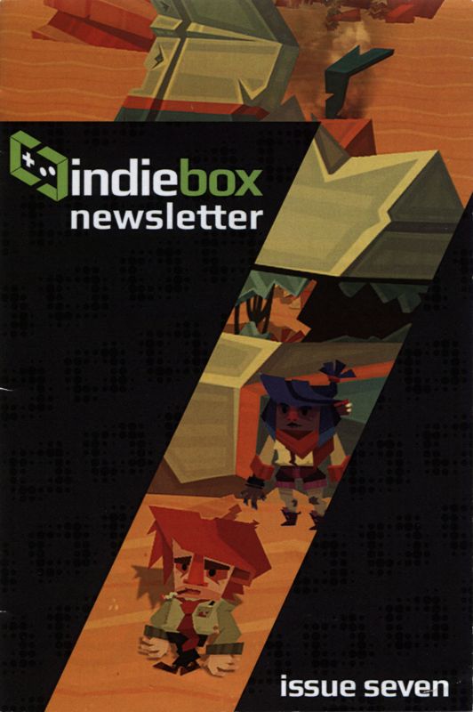 Extras for Dyscourse (Limited Edition) (Linux and Macintosh and Windows): IndieBox Newsletter Issue Seven - Front