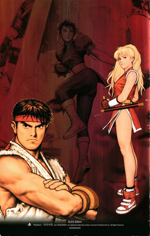 Capcom vs. SNK 2: Mark of the Millennium cover or packaging