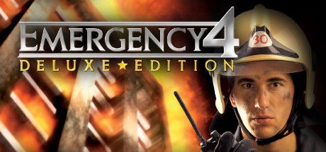Front Cover for Emergency 4: Deluxe Edition (Windows) (Steam release)