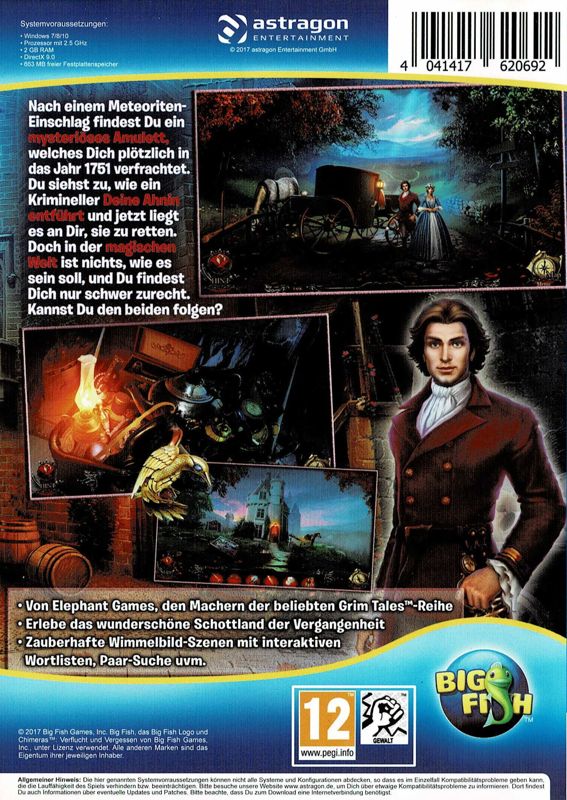 Back Cover for Chimeras: Cursed and Forgotten (Windows)