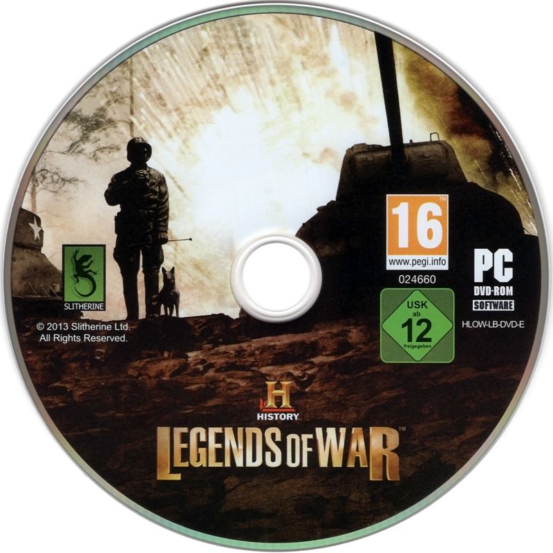 Media for History Legends of War: Patton (Windows)