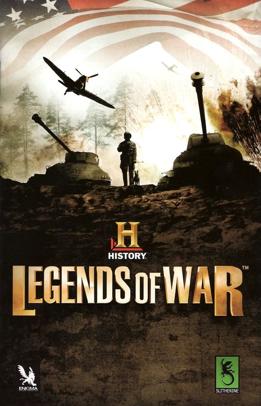 Manual for History Legends of War: Patton (Windows): Front