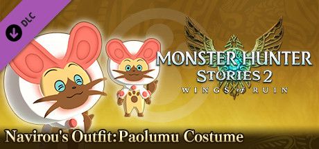 Front Cover for Monster Hunter: Stories 2 - Wings of Ruin: Navirou's Outfit - Paolumu Costume (Windows) (Steam release)