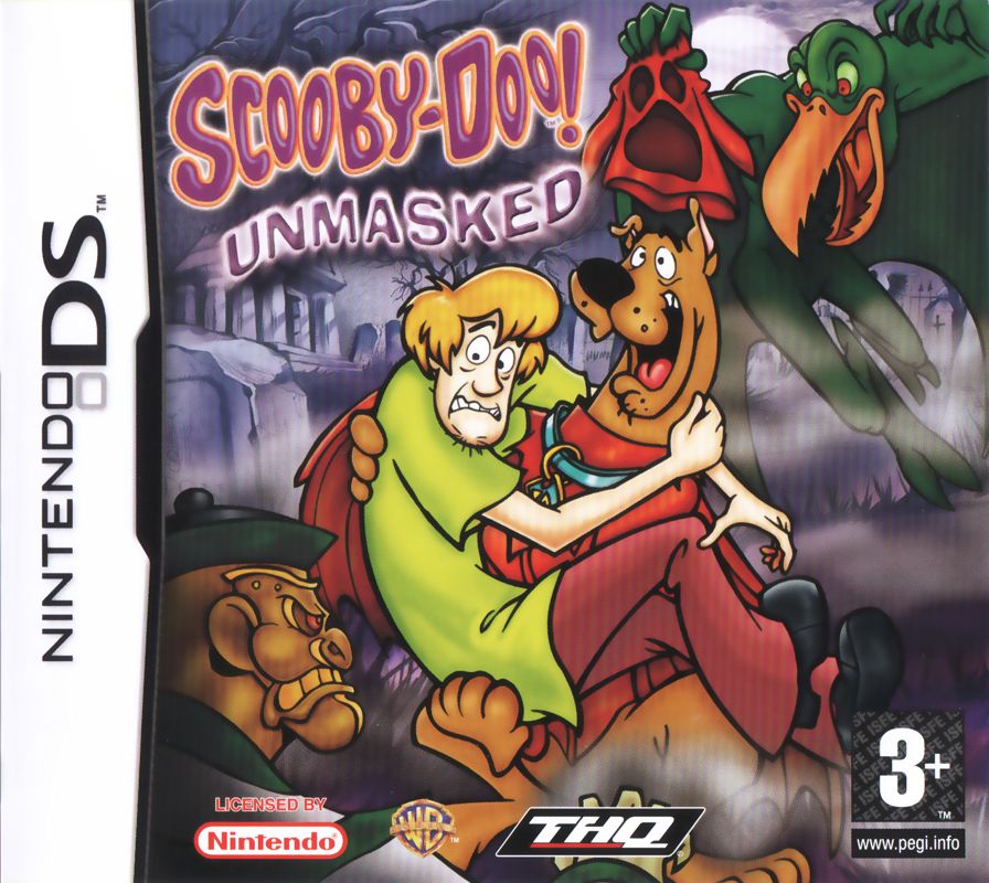 Front Cover for Scooby-Doo!: Unmasked (Nintendo DS)