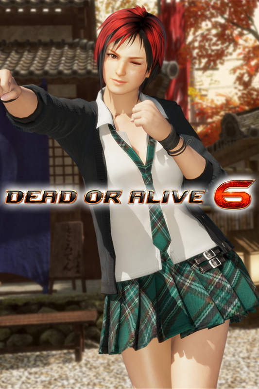 Front Cover for Dead or Alive 6: School Uniform - Mila (Xbox One) (download release)