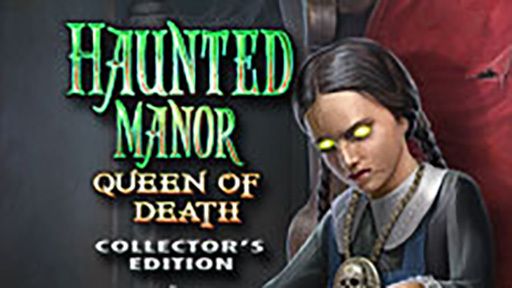Front Cover for Haunted Manor: Queen of Death (Collector's Edition) (Macintosh) (MacGameStore release)