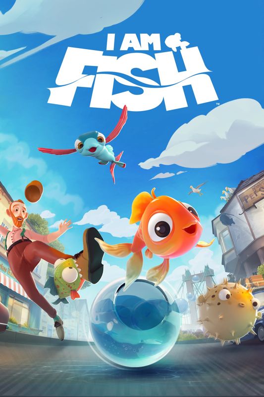 Front Cover for I Am Fish (Windows Apps and Xbox Cloud Gaming and Xbox One and Xbox Series) (download release)
