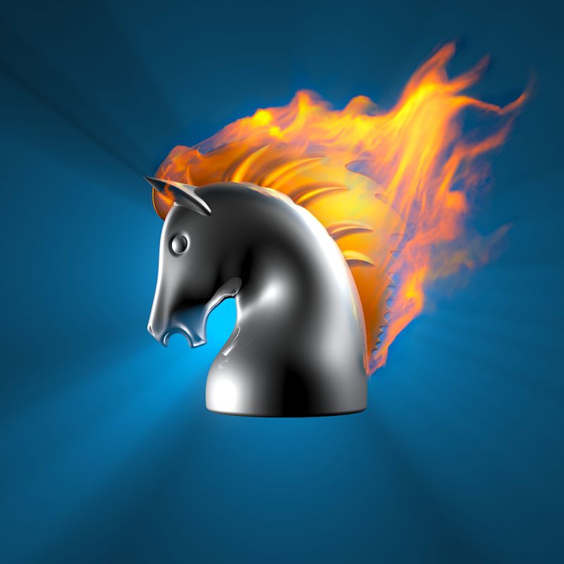 Front Cover for SparkChess (iPad and iPhone)