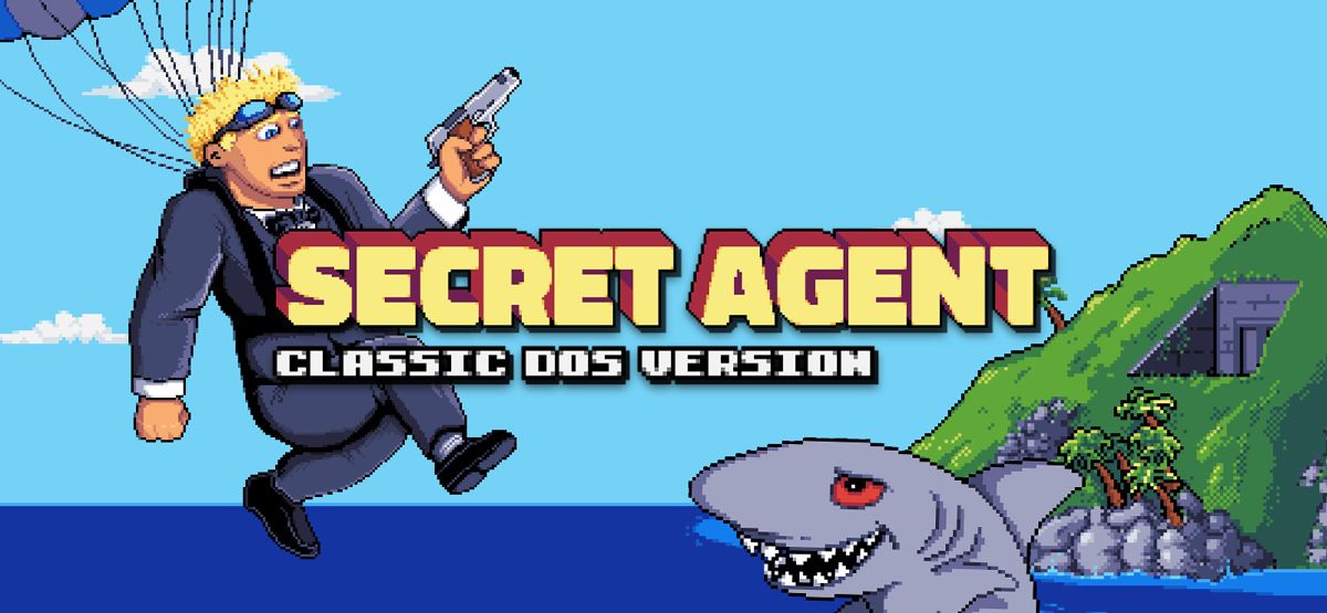 Front Cover for Secret Agent (Linux and Macintosh and Windows) (GOG.com release): 2022 version