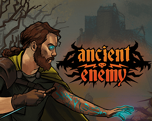 Front Cover for Ancient Enemy (Windows) (itch.io release)