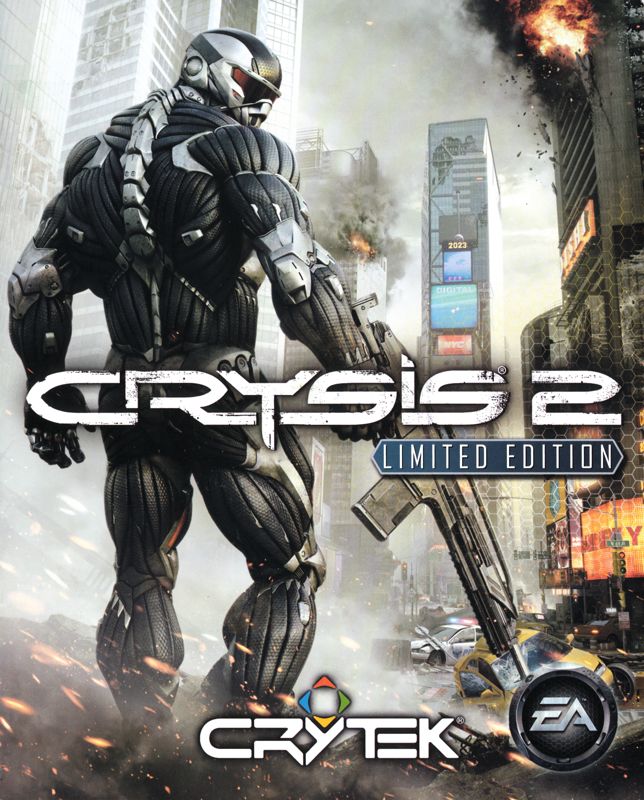 Crysis 2 (Limited Edition) cover or packaging material - MobyGames