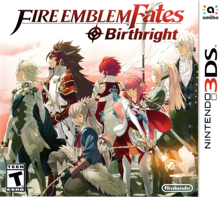Front Cover for Fire Emblem Fates: Birthright (Nintendo 3DS)