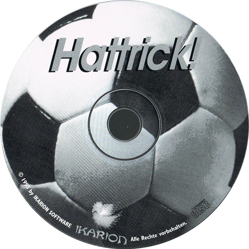 Media for Value Pack 1 (DOS) (Highscreen Fun Pack Volume III): Hattrick!