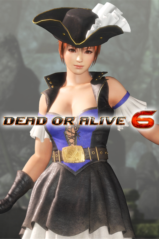 Front Cover for Dead or Alive 6: Pirates of the 7 Seas Costume Vol.2 - Kasumi (Xbox One) (download release)