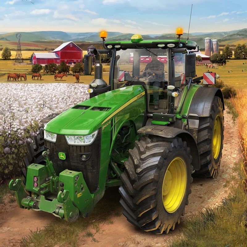 Front Cover for Farming Simulator 19 (Macintosh) (Mac App store release)