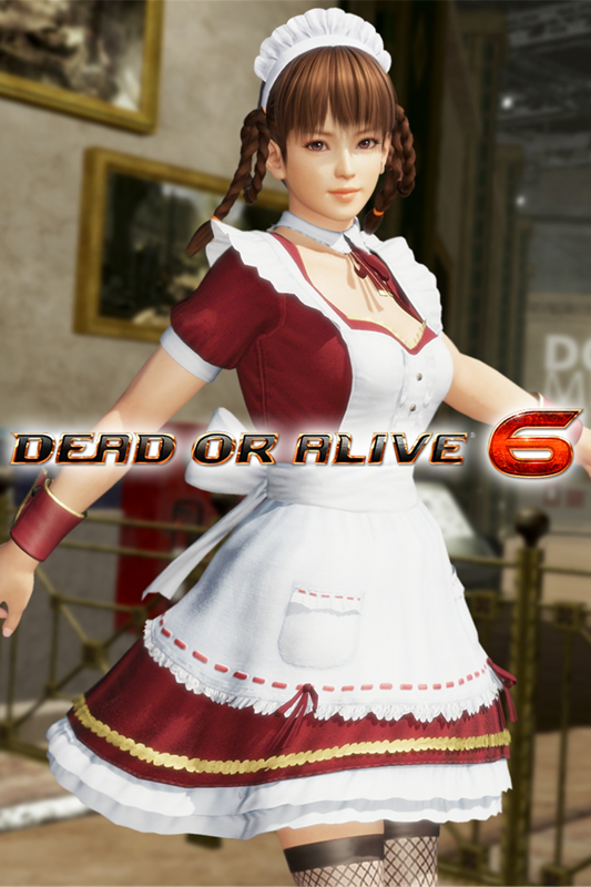 Front Cover for Dead or Alive 6: Maid Costume - Leifang (Xbox One) (download release)