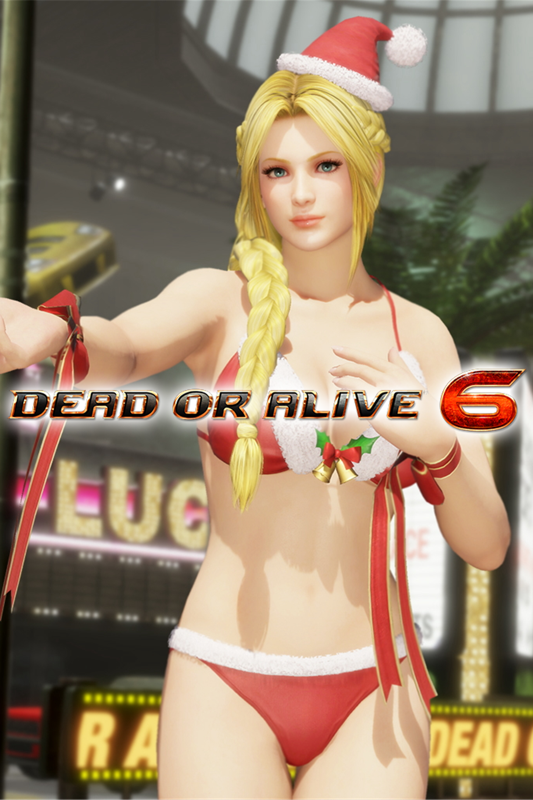 Front Cover for Dead or Alive 6: Santa Bikini - Helena (Xbox One) (download release)