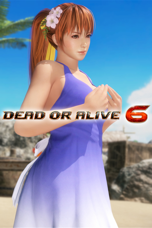 Front Cover for Dead or Alive 6: Summer Breeze Collection - Phase 4 (Xbox One) (download release)