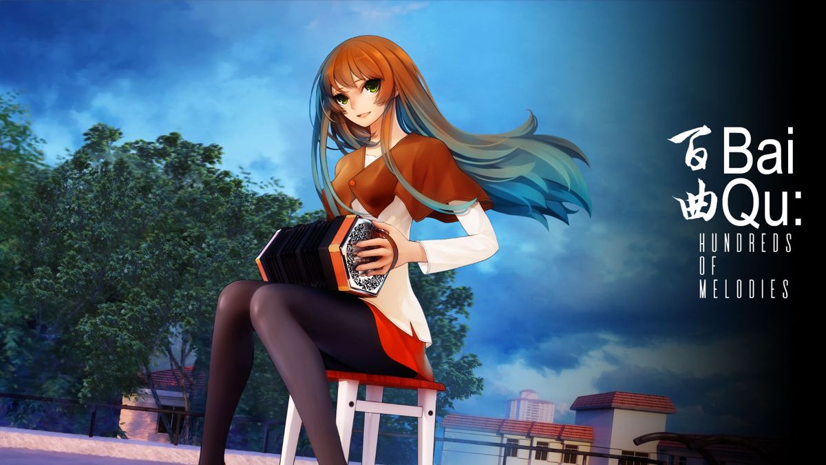 Front Cover for Bai Qu: Hundreds of Melodies (Nintendo Switch) (download release)
