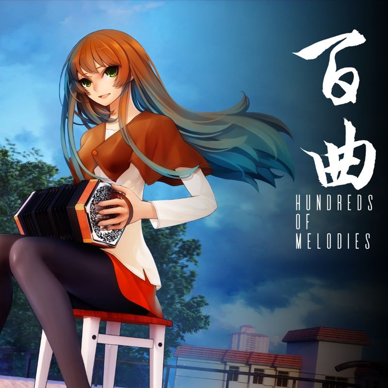 Front Cover for Bai Qu: Hundreds of Melodies (Nintendo Switch) (download release)