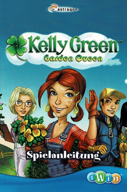 Manual for Kelly Green: Garden Queen (Windows): Front