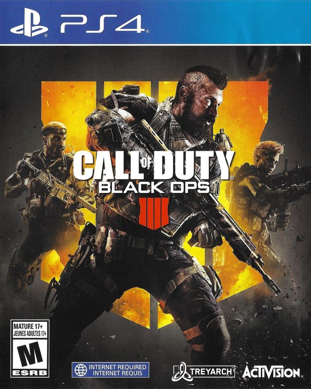 Front Cover for Call of Duty: Black Ops IIII (PlayStation 4)